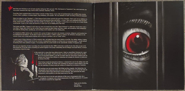 Carl Zittrer - Black christmas (LP) - Velvet Music