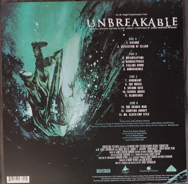 James Newton Howard - Unbreakable (LP)