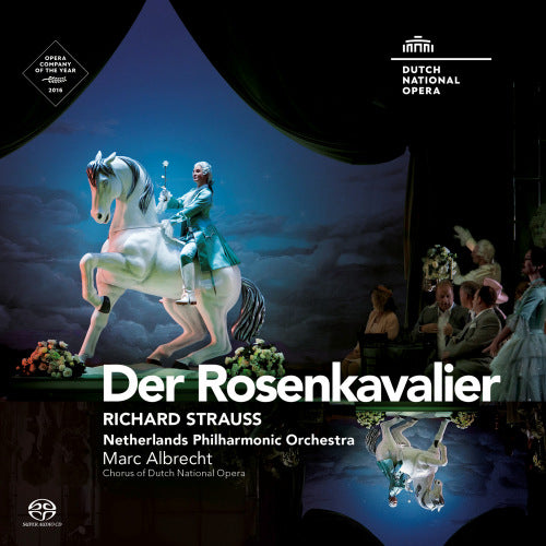 Richard Strauss - Der rosenkavalier (CD)