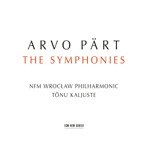 A. Part - Symphonies (CD)