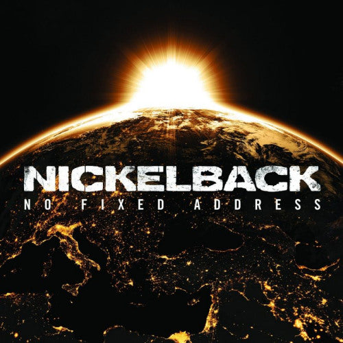 Nickelback - No fixed address (CD)