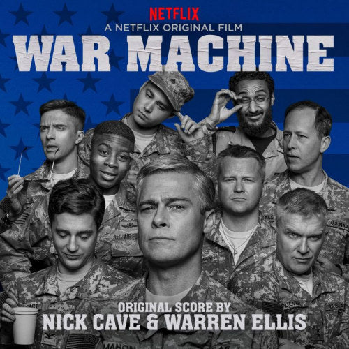 Nick Cave & Warren Ellis - War machine (CD)