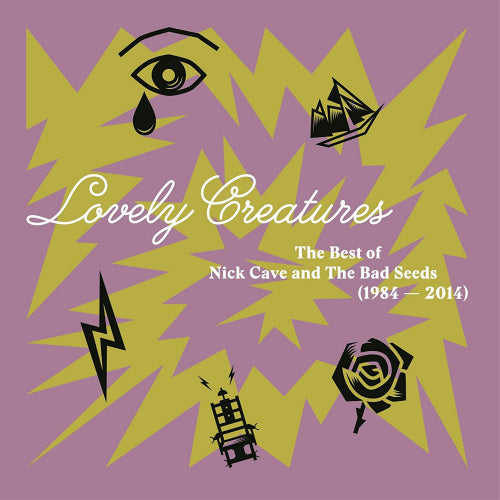 Nick Cave & The Bad Seeds - Lovely creatures - the best of nick cave and the bad seeds (1984-2014) (LP)
