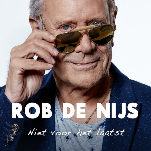 Rob De Nijs - Niet voor het laatst (CD)