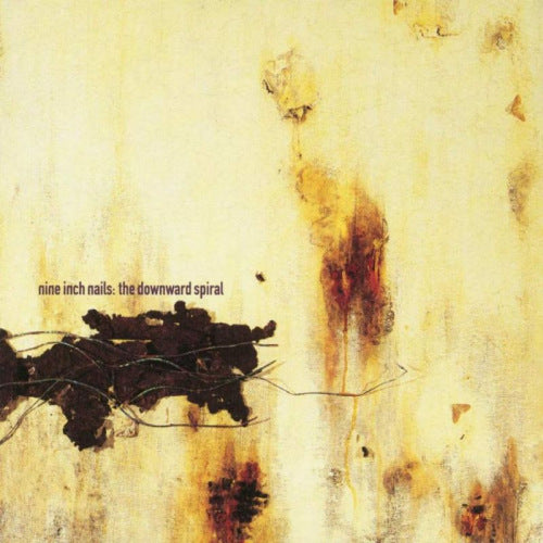 Nine Inch Nails - Downward spiral (CD)
