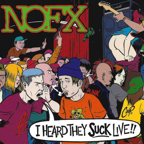 Nofx - I heard they suck live ! (CD)