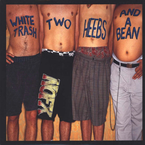 Nofx - White trash, two heebs.. (CD)