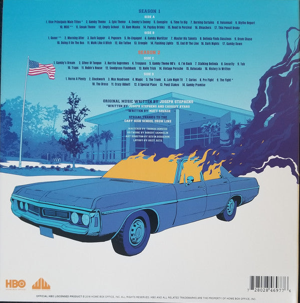 Joseph Stephens - Vice principals (LP)