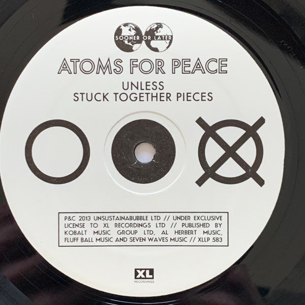 Atoms For Peace - Amok (LP) - Velvet Music