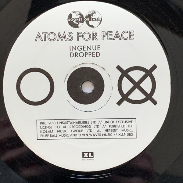 Atoms For Peace - Amok (LP) - Velvet Music