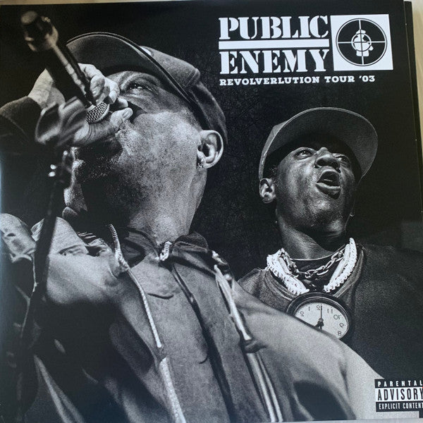 Public Enemy - Revolverlution Tour 2003 (LP)