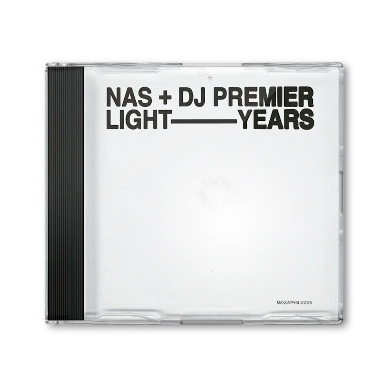 Nas & Dj Premier - Light-years (CD)