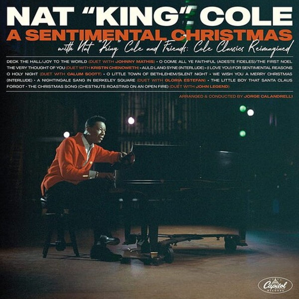 Nat King Cole - A sentimental christmas with nat king cole and friends: cole classics reimagined (LP)