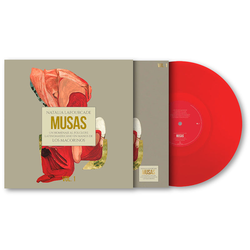 Natalia Lafourcade - Musas vol. 1 (LP)