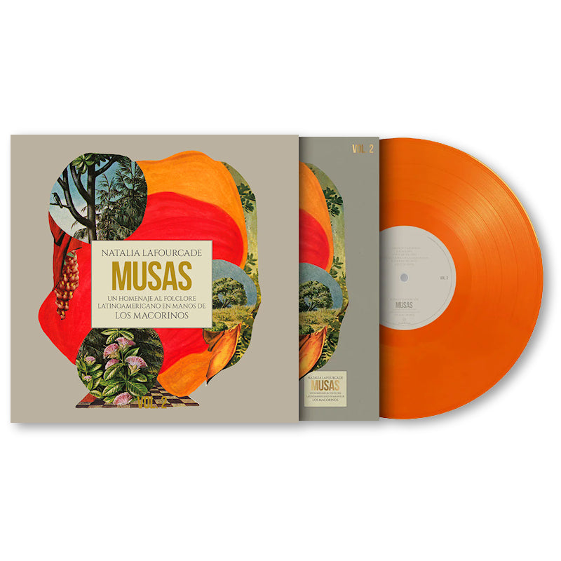 Natalia Lafourcade - Musas vol. 2 (LP)