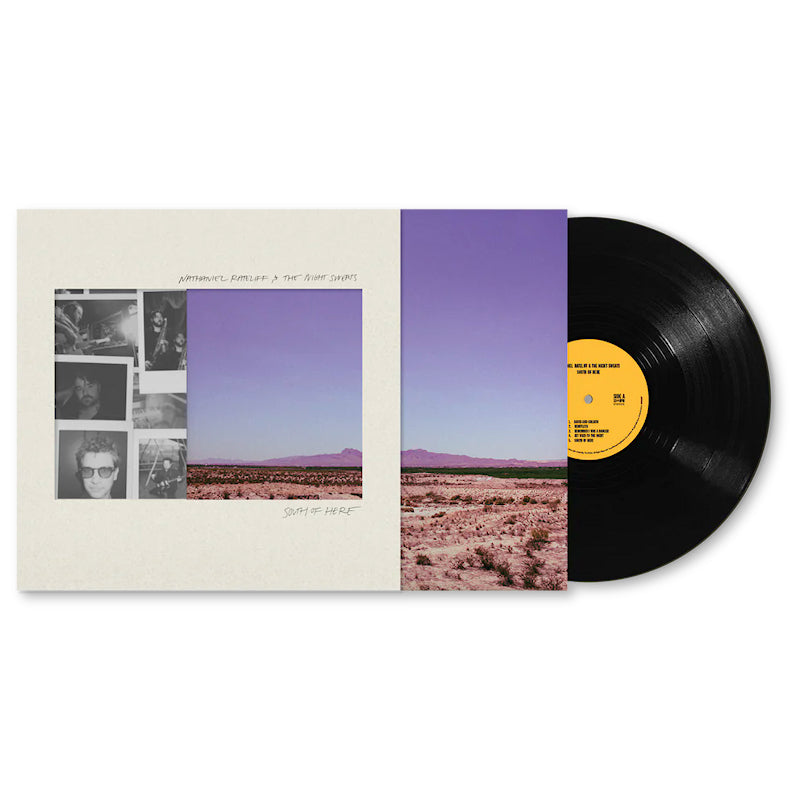 Nathaniel Rateliff & The Night Sweats - South of Here (LP)