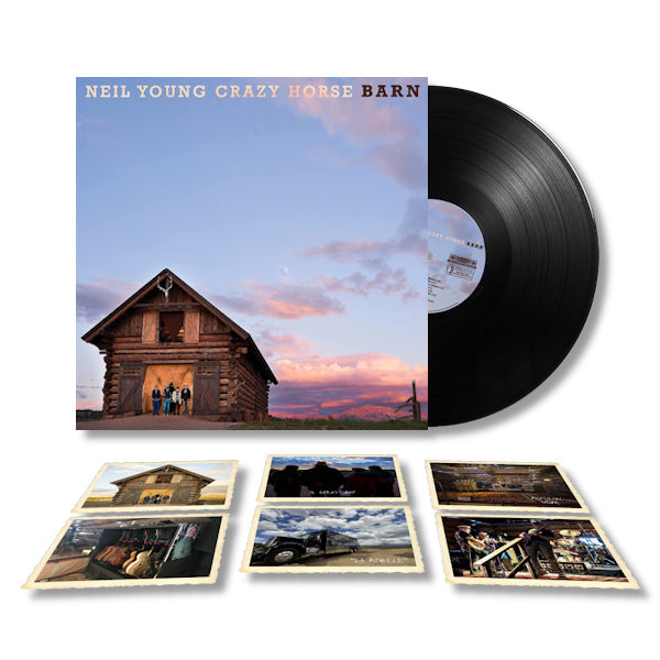 Neil Young & Crazy Horse - Barn (LP)