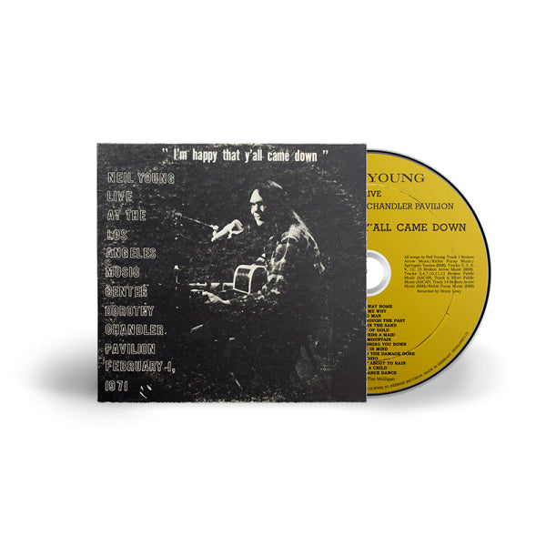 Neil Young - Dorothy chandler pavilion 1971 (CD)