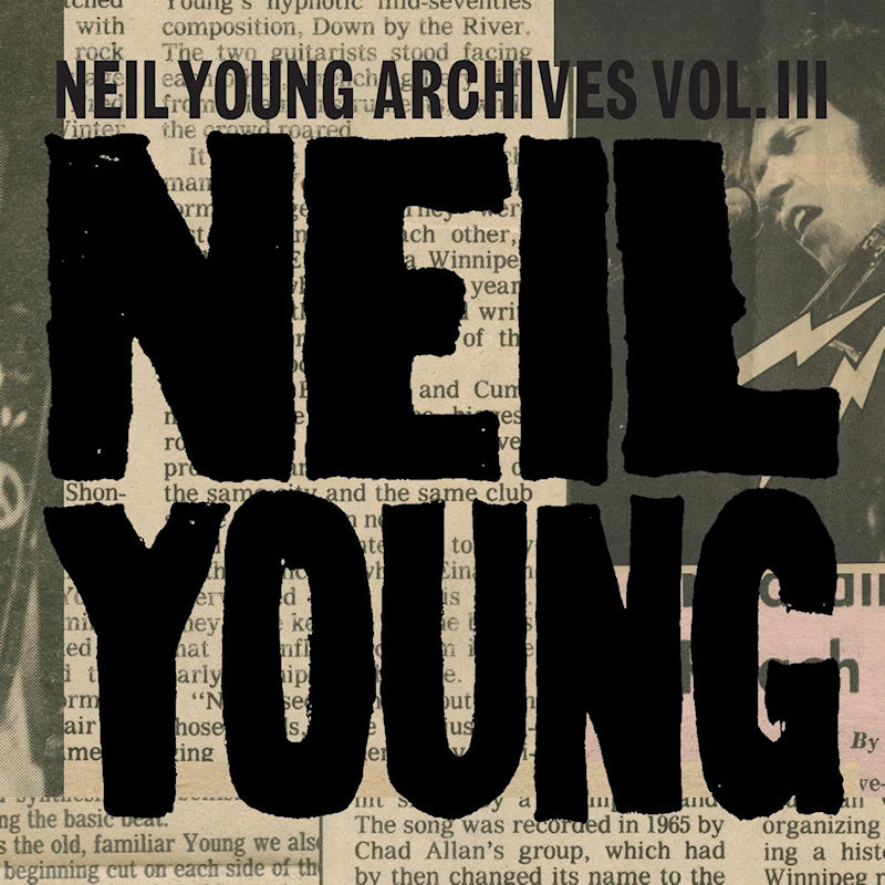 Neil Young - Neil young archives vol. III (LP)