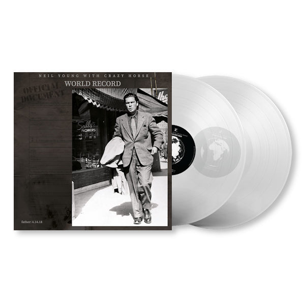 Neil Young With Crazy Horse - World record (LP)