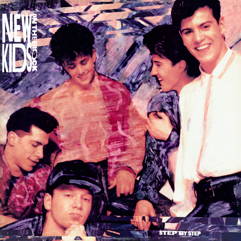 New Kids On The Block - Step by step (LP)