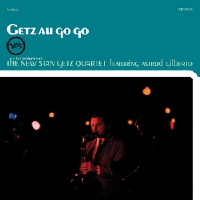 Astrud Gilberto The New Stan Getz Quartet - Getz au go go (LP)
