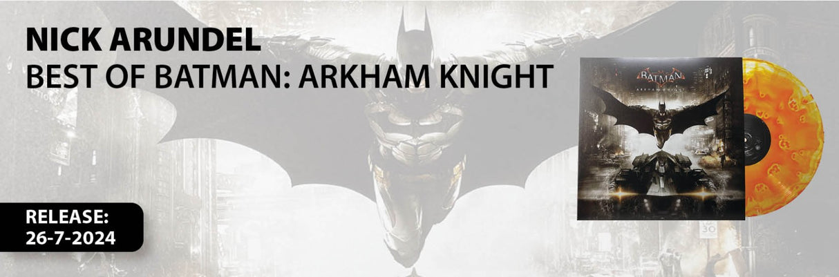 Nick Arundel - Best of batman: arkham knight (LP)