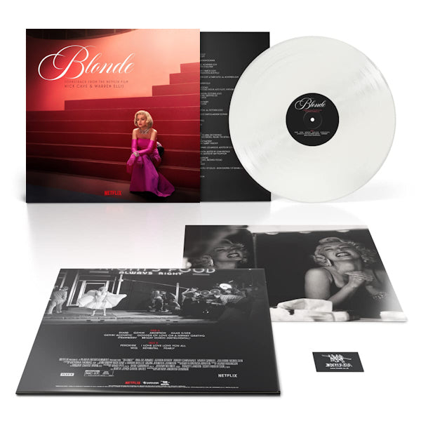 Nick Cave & Warren Ellis - Blonde (soundtrack from the netflix film) (LP)