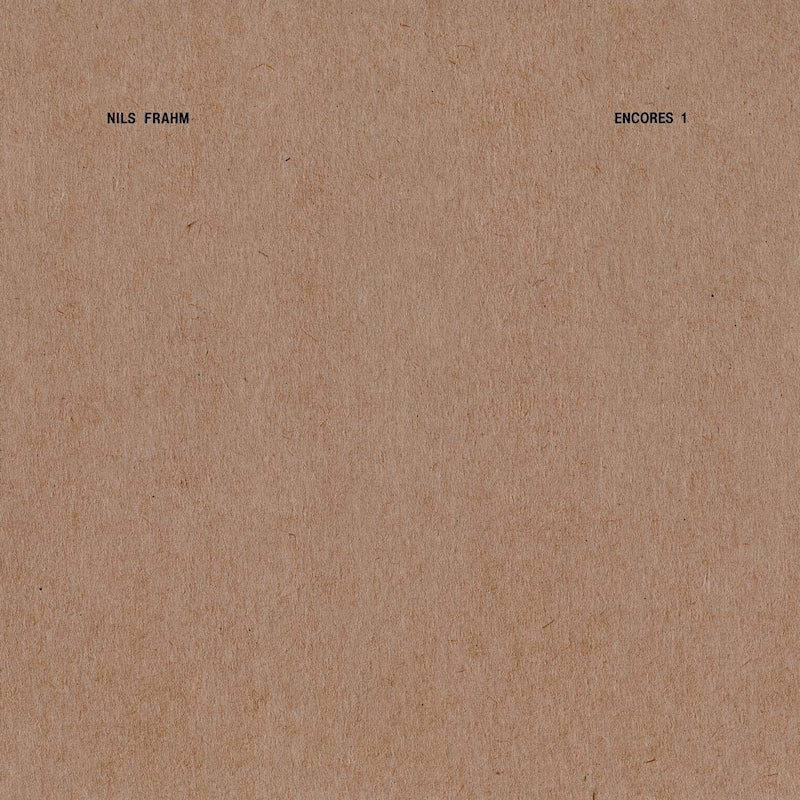 Nils Frahm - Encores 1 (12-inch maxi single)