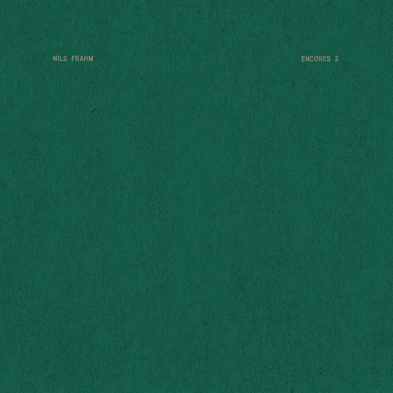 Nils Frahm - Encores 2 (12-inch maxi single)