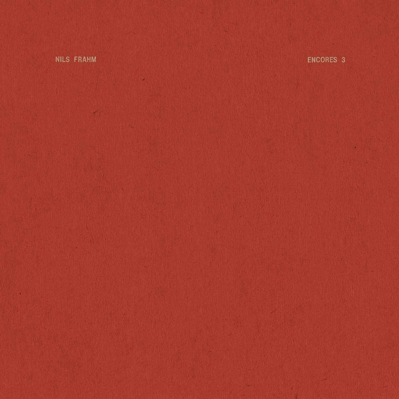 Nils Frahm - Encores 3 (12-inch maxi single)