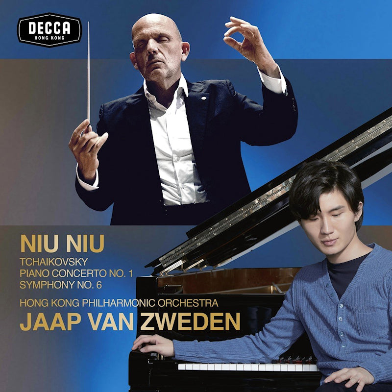 Niu Niu / Hong Kong Philharmonic Orchestra / Jaap Van Zweden - Tchaikovsky Piano Concerto No. 1 / Symphony No. 6 (CD)