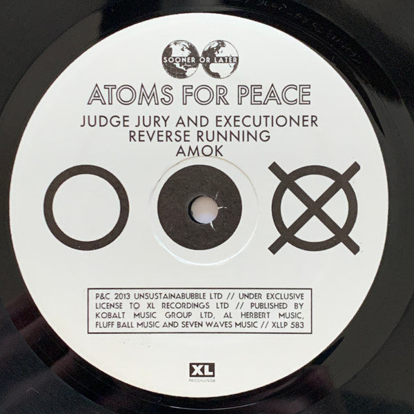 Atoms For Peace - Amok (LP) - Velvet Music