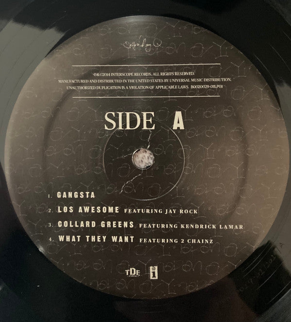 Schoolboy Q - Oxymoron (LP)