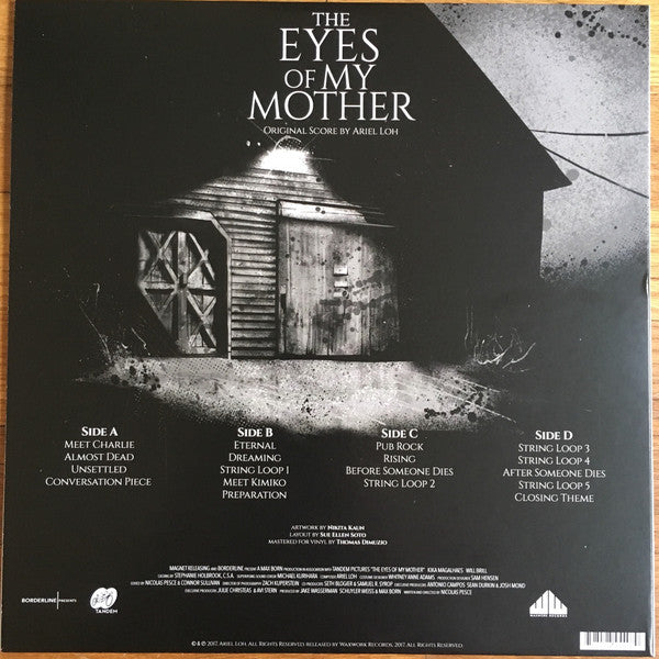 Ariel Loh - Eyes of my mother (LP) - Velvet Music