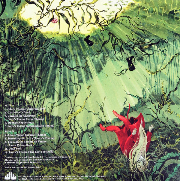 Pino Donaggio - Don't look now (LP)