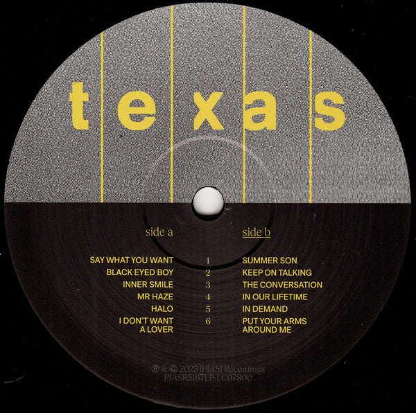 Texas - The very best of 1989-2023 (LP)