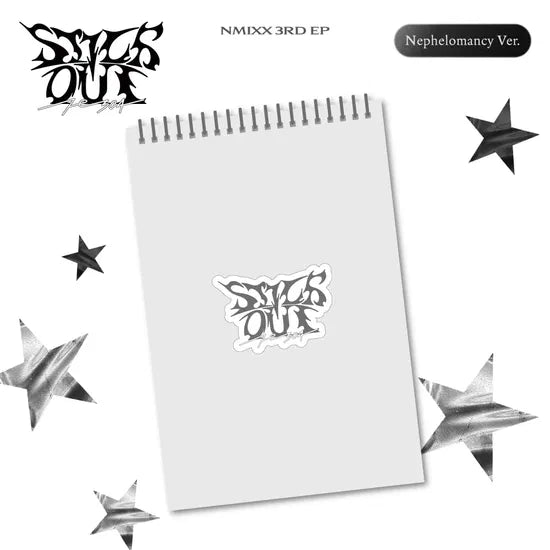 Nmixx - Fe3o4: stick out (CD)