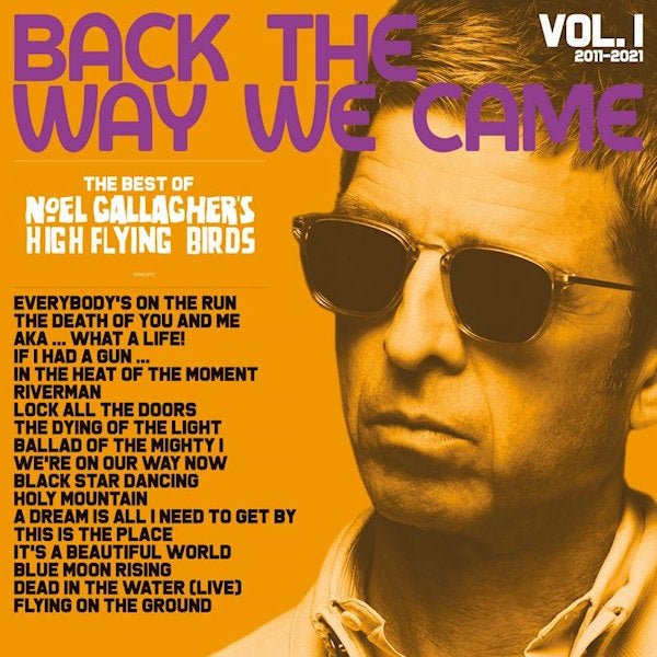 Noel Gallagher S High Flying Birds - Back the way we came: vol.1 (2011-2021) (LP)