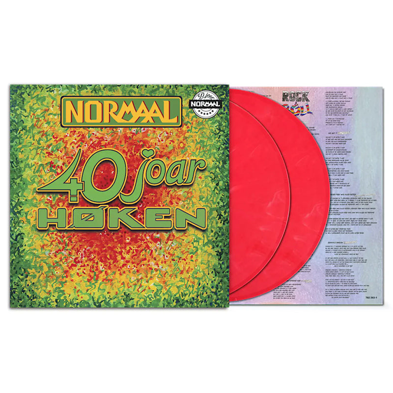 Normaal - 40 joar høken (LP)