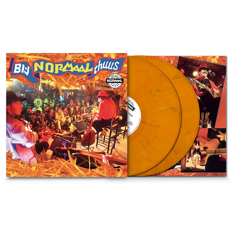 Normaal - Bi-j normaal thuus (LP)