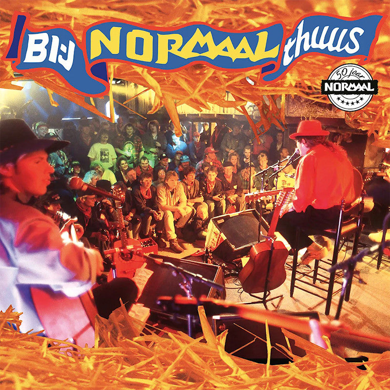 Normaal - Bi-j normaal thuus (LP)