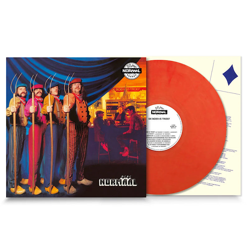 Normaal - De boer is troef (50 jaar normaal) (LP)