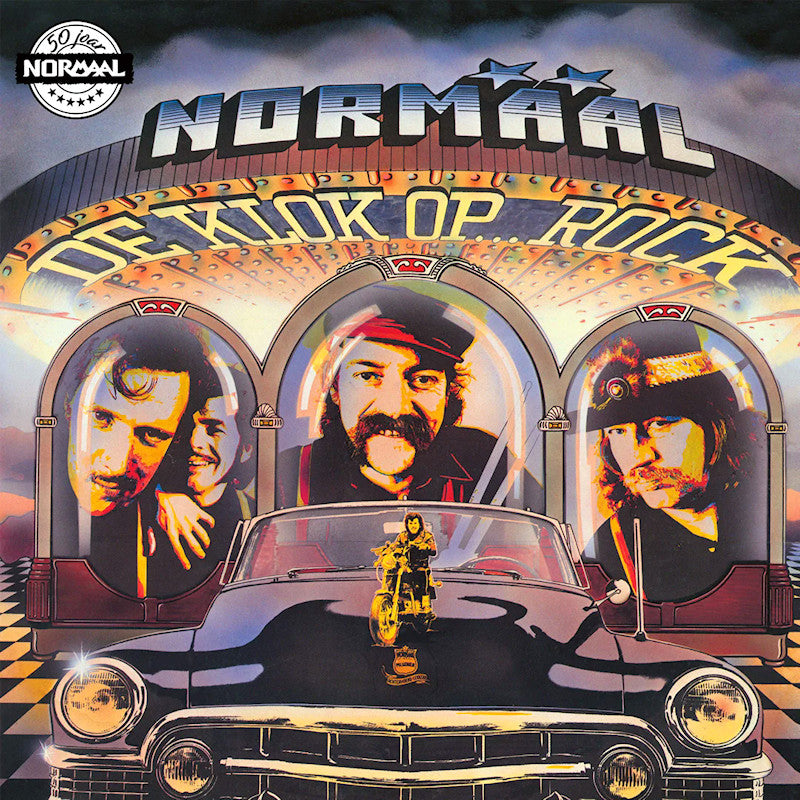 Normaal - De klok op... rock (50 jaar normaal) (LP)