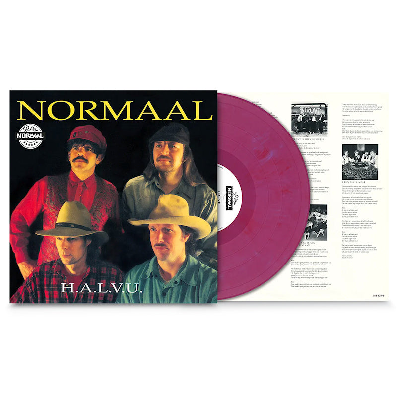 Normaal - H.a.l.v.u. (LP)
