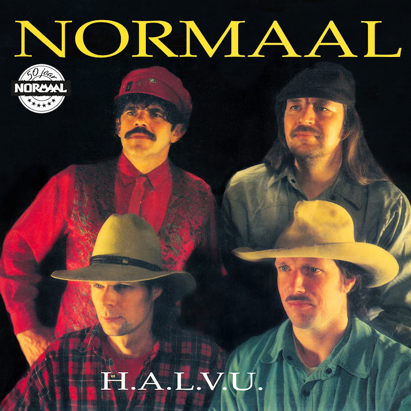 Normaal - H.a.l.v.u. (LP)