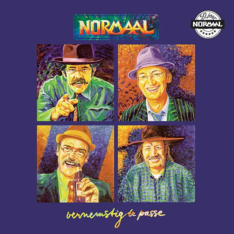 Normaal - Vernemstig te passe (LP)