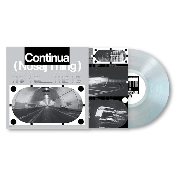 Nosaj Thing - Continua (LP) - Velvet Music