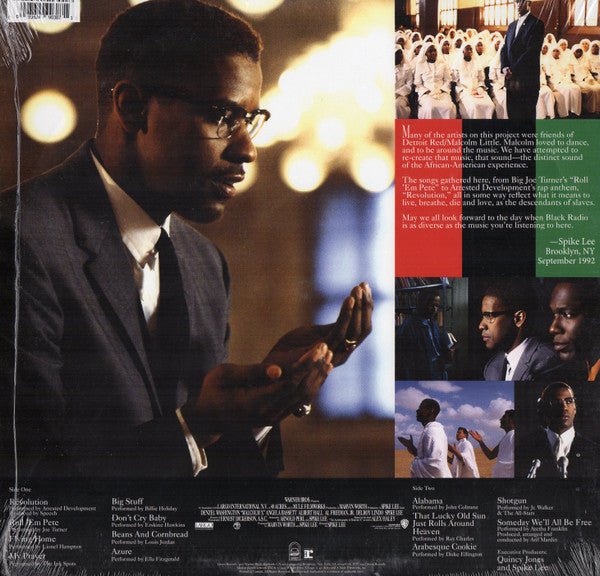 Various - Malcolm X (Music From The Motion Picture Soundtrack) (LP)
