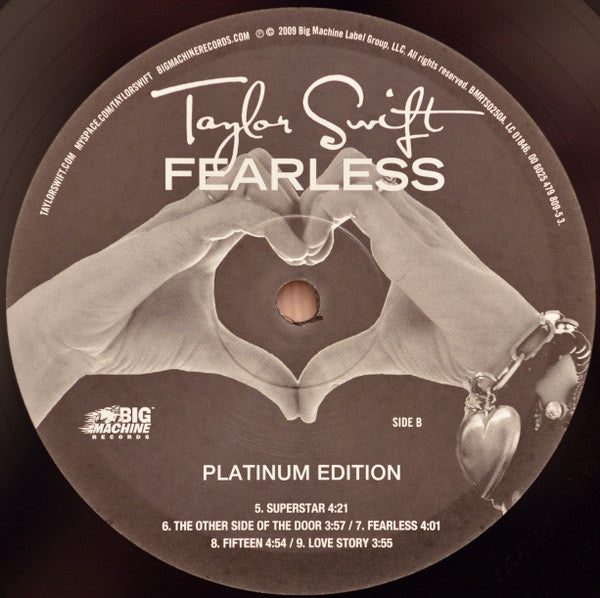 Taylor Swift - Fearless (LP) - Velvet Music